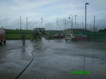 Unwetter Einsatz