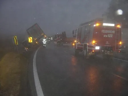 LKW Bergung