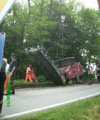 Baumaschine Bergung