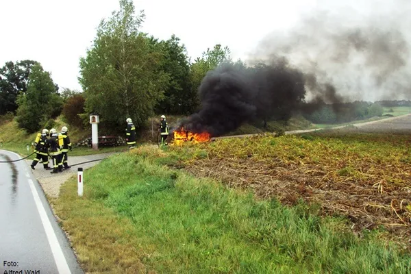 Brand Einsatz