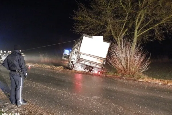 LKW Bergung