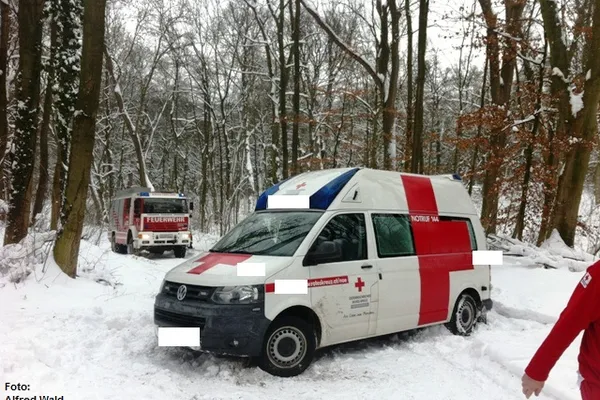 Rettungsauto Bergung