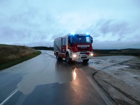 LKW Bergung