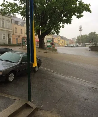 Unwetter Einsatz