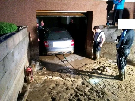 Unwetter Einsatz