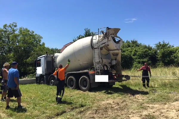 LKW Bergung