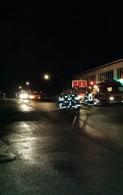 Branddienst Übung 2015