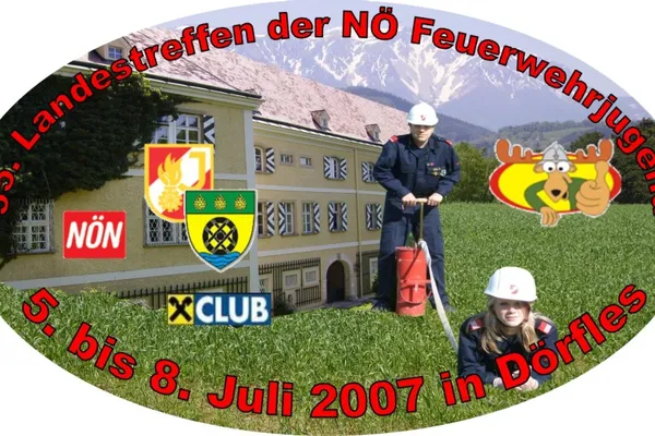 Landesfeuerwehrjugendleistungsbewerb 2007