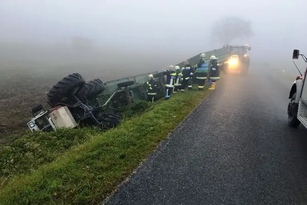 Traktor Bergung