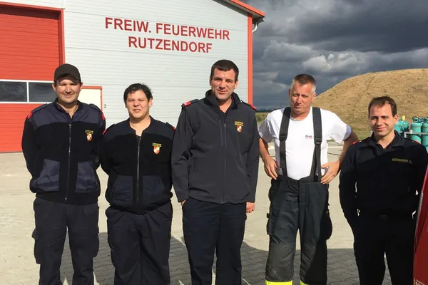 Branddienst Übung 2016