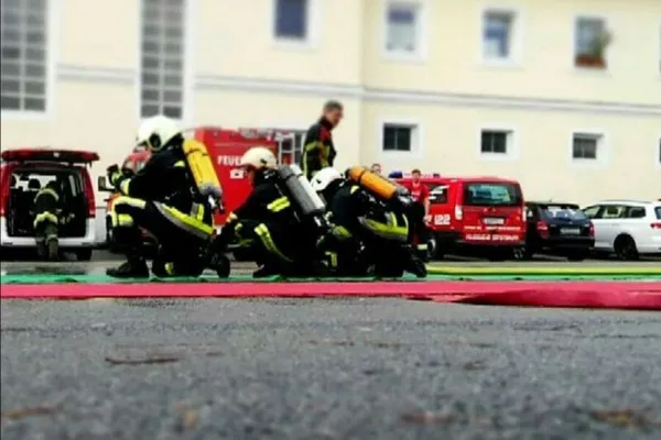 Branddienst Übung 2016