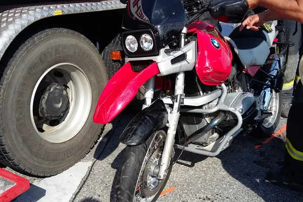 Motorrad Bergung
