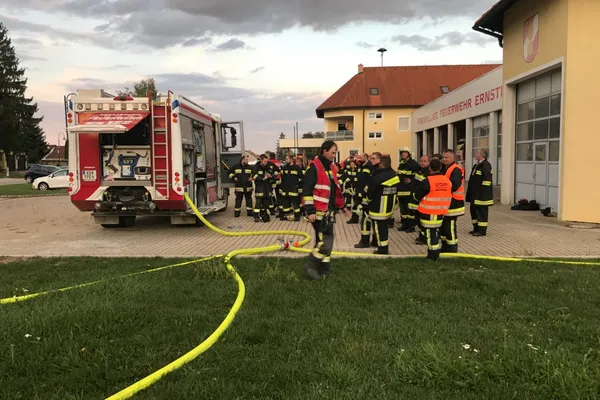 Branddienstübung 2017