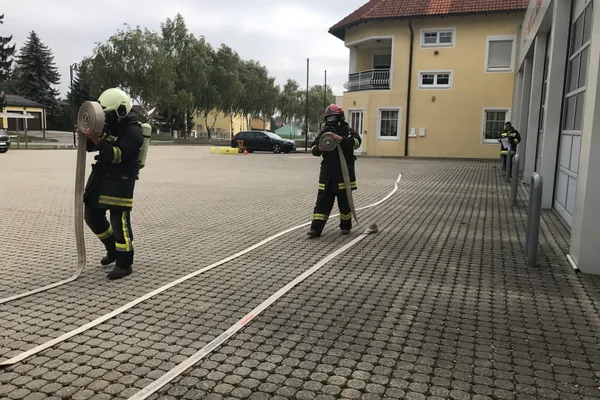 Belastungstest Atemschutzgeräteträger