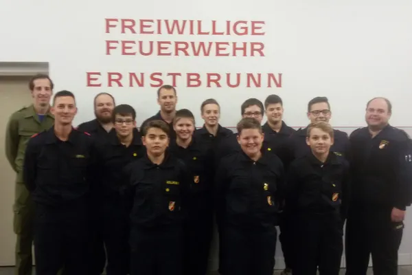 Abnahme Fertigkeitsabzeichen Feuerwehrtechnik FJ Ernstbrunn