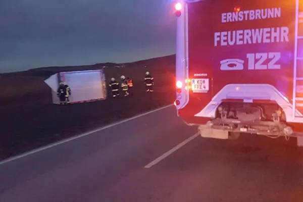 LKW Bergung