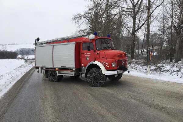 LKW Bergung