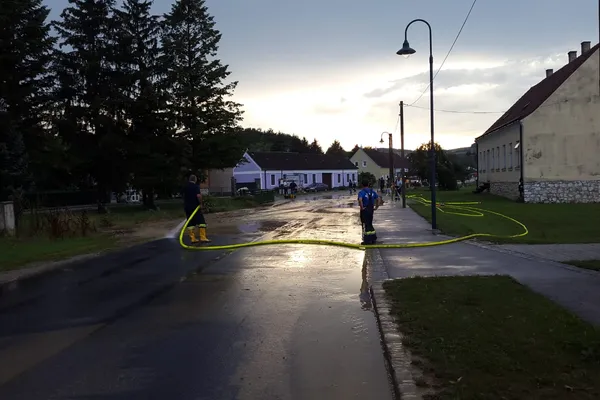 Unwettereinsatz Merkersdorf