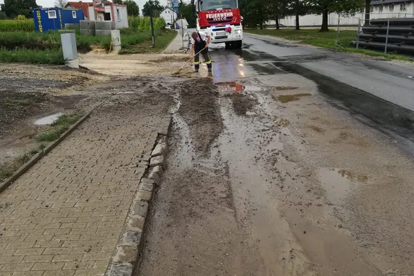 Unwettereinsatz