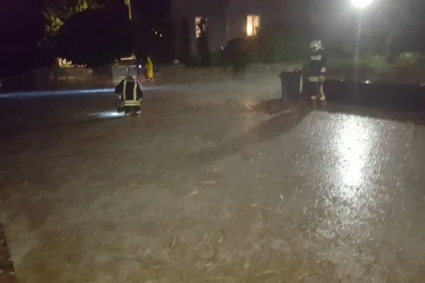 Unwettereinsatz