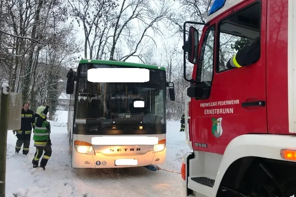 Autobus Bergung
