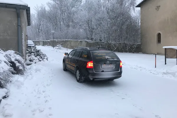 Person in Not