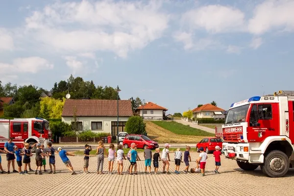 Kinderblaulichttag 2019