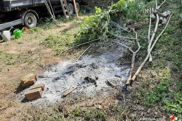 Kleinbrand und Tierrettung