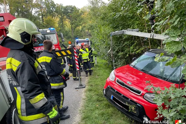 Unterstützung FF Harmannsdorf-Rückersdorf