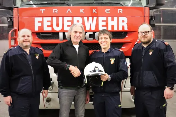 Spendenübergabe