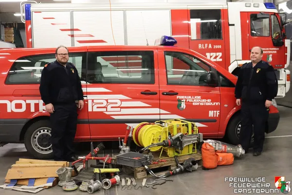 Hilfe für die ukrainischen Feuerwehren