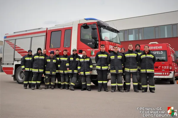 Brandhaus im FSZ-Tulln