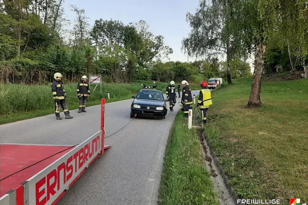 Fahrzeugbergung nach Verkehrsunfall