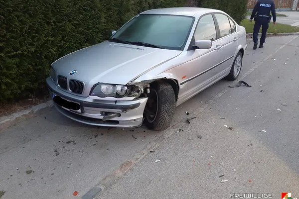 Verkehrsunfall mit Fahrerflucht