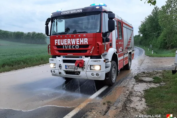 Wieder Unwettereinsatz in Gebmanns