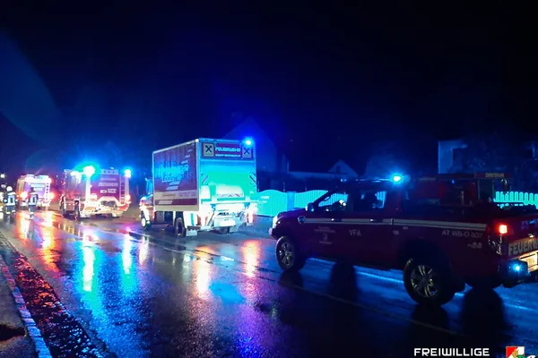 Mehrere Einsätze nach Unwetter