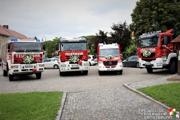 Feuerwehrhochzeit Ines & Pepi