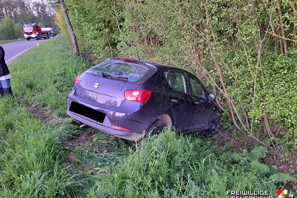 Morgendliche Fahrzeugbergung