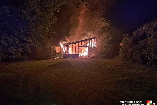 B3 Schuppenbrand