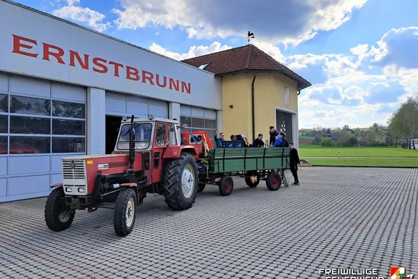 Maibaum aufstellen 2023
