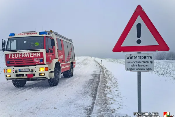 PKW-Bergung auf altbekannter Stelle