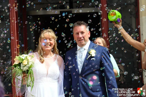 Hochzeit Bezirkskommandant Stellvertreter