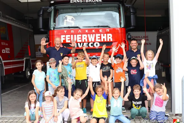 Besuch aus der Volksschule