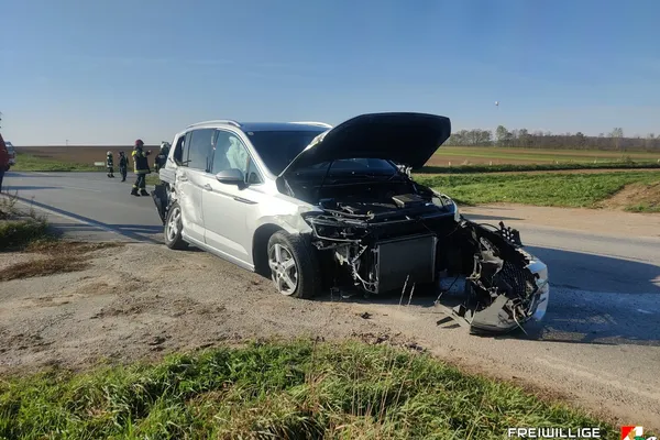 Verkehrsunfall B6 Kreuzung Thomsal/Steinbach