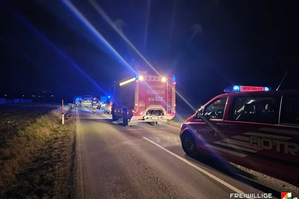Verkehrsunfall mit tragischem Ausgang
