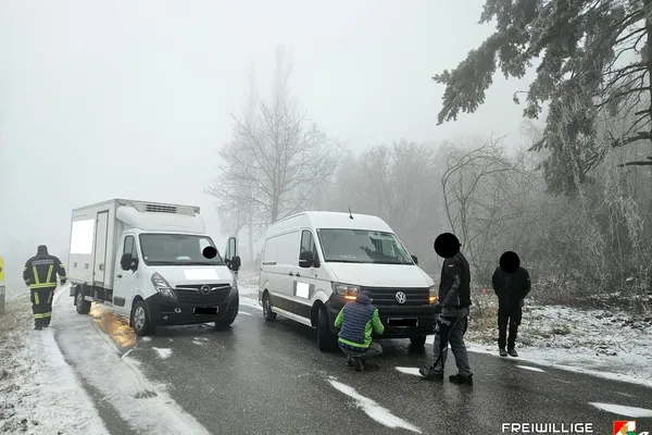Fahrzeugbergung nach Eisregen