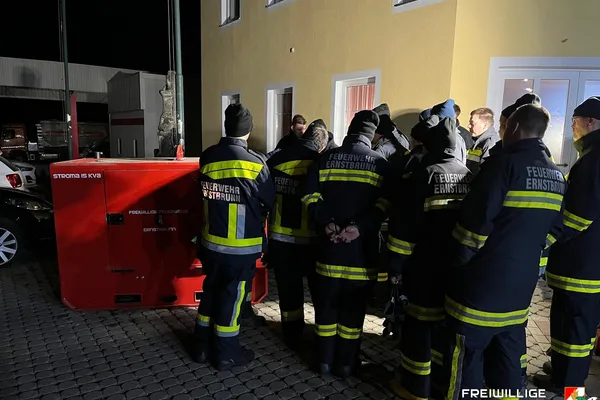 Übung Notbetrieb der Feuerwehrzentrale
