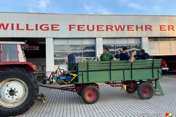 Maibaum aufstellen 2025
