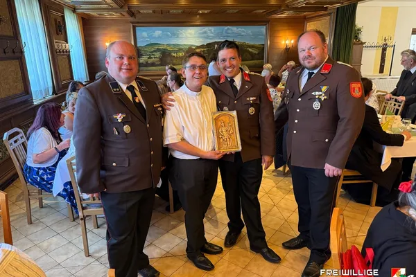 40. Geburtstag von Pfarrer und Feuerwehrkurat Sigi Bamer