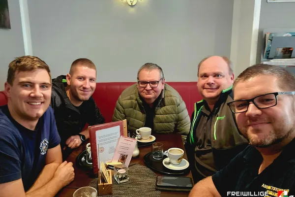 Besuch unserer Partnerfeuerwehr aus Isen